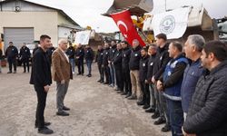 Kızılcahamam Kışa Hazır: Ekipler ve Araçlar Tam Kadro Sahada