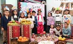 Mamak Belediyesi Kreşlerinde Yerli Malı Haftası Coşkusu