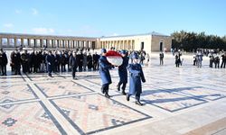 Mamak Çorumlular Federasyonu’ndan Anıtkabir Ziyareti