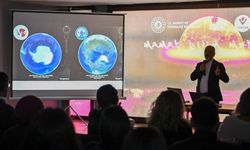 Mamak’ta ‘Antarktika’ya Bilim Yolculuğu’ Söyleşi Etkinliği