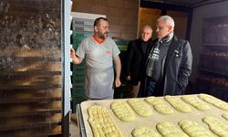 Ankara Mamak'ta Gece Baskını: Başkan Şahin Fırınları Denetledi!