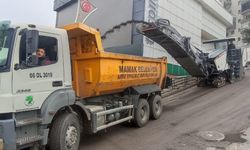 Mamak’ta Kışa Hazırlık: Riskli Yokuşlarda Trimer Mesaisi