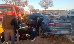 Mardin'de TIR’a Çarpan Araçta Bir Kişi Hayatını Kaybetti