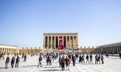 Özgür Özel ve CHP Heyeti Anıtkabir’de