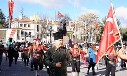 Polatlı’da Atatürk’ün Ankara’ya Gelişinin 106. Yılı Törenle Kutlandı