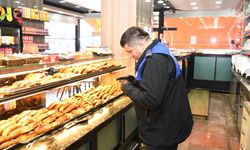 Pursaklar’da Yeni Yıl Öncesi Market ve İş Yerlerine Denetim