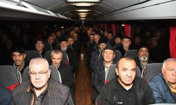 Pursaklar’dan Şeb-i Arus Haftasında Konya’ya Anlamlı Yolculuk