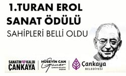 Sanatın Kalbi Çankaya’da: Turan Erol Ödülleri Sahiplerini Buldu