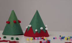 Evde Yılbaşı Şapkası Nasıl Yapılır? Pratik Adımlarla Kendi Yılbaşı Şapkanızı Hazırlayın