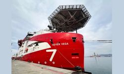 Seven Vega Gemisi Filyos Limanı’nda: Doğal Gazda Kritik Adım