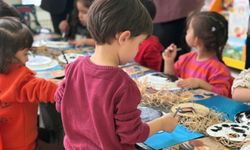 Sincanlı Minikler Lavanta Kreşi’nde Uzayla Tanıştı