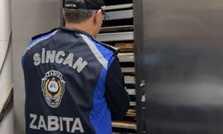 Sincan’da Ruhsat ve Gıda Denetimi: Zabıta Ekipleri Sahada