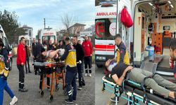 Tekirdağ’da TIR Devrildi, 5 Araç Çarpıştı: 10 Kişi Yaralandı