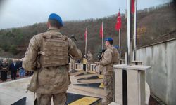 Tokat Reşadiye’de 16 Yıl Önce Şehit Düşen 7 Asker için Tören