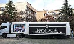 TTK’nın Mobil Kitap Mağazası Ankara Kampüslerinde Öğrencilerle Buluşuyor