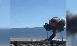 USAF F-16 Gösteri Uçağı Kaliforniya’da Düştü