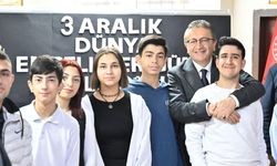 Veysel Tiryaki’den Dünya Engelliler Günü’nde Anlamlı Ziyaret