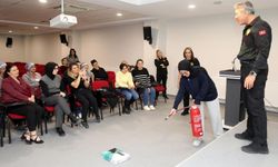 Yenimahalle’de Kız Yurdu Öğrencilerine Afet ve İlk Yardım Eğitimi