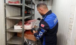 Yenimahalle’de Zabıta Baskını: 600 Kilo Kaçak Gıda Ele Geçirildi