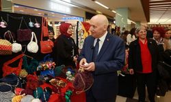 YENİMEK’ten Ankamall’de Yılbaşı Sergisi: El Emeği Ürünler Buluştu