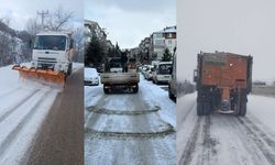 Altındağ'da Kar Mesaisi: Belediye Ekipleri Yollarda