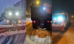Altındağ Sokaklarında Kar Nöbeti: Ekipler Gece Gündüz Sahada