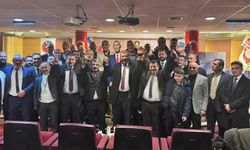 Ankara Çilingirler Odası’nda Bahattin Polat Güven Tazeledi