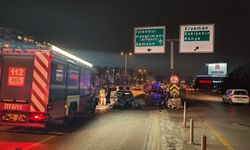 Ankara Ayaş Bulvarı'nda Feci Kaza: 1 Ölü, 2 Yaralı