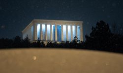 Ankara Yeni Yıla Kar Altında Uyandı: Başkent Bembeyaz!