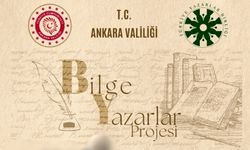 Ankara’da Bilge Yazarlar Projesi Genç Yazarları Destekliyor