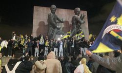 Ankara'da Süper Kupa Coşkusu: Fenerbahçe Taraftarları Şampiyonluğu Kutladı