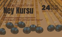 Ankara’da Selçuk Özdemir ile Ney Kursu Başlıyor: Kontenjan Sınırlı