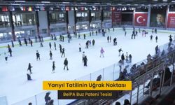 Ankara’da Yarıyıl Tatilinin Gözdesi BelPA Buz Pateni Tesisi