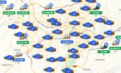 Ankara’da Yol Durumu ve Karla Mücadele Canlı Olarak Paylaşılıyor