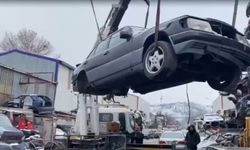 Ankara’da Yurt Dışı Araçları Parçalayıp Satan Hurdacılara Operasyon