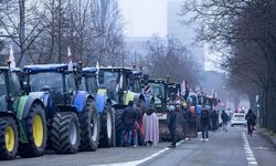 Strazburg Sokakları Karıştı: Binlerce Çiftçi Eylemde