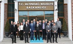 Altındağ’da Stratejik Buluşma: Azerbaycan Heyeti Bilgi Aldı