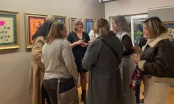 Başkentte Sanat ve Teslimiyetin Buluşması: "An-ı Seyyal" Sergisi Kapılarını Açtı