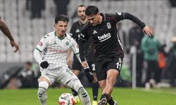 Beşiktaş Sahasında Konyaspor’u 2 Golle Geçti