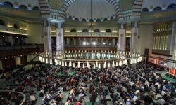 Beştepe Millet Camisi'ndeki Miraç Kandili Programı Canlı Yayınlanacak