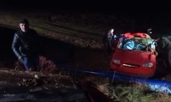 Beypazarı Güdül Yolu’nda Korkutan Kaza: 3 Kişi Yaralandı