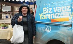 Beypazarı Pazarında Sıcak Çorba İkramı Başladı