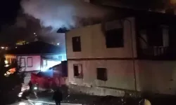 Beypazarı’nda Yangın Faciası: 6 Ahşap Ev Kül Oldu