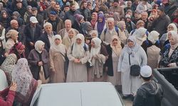 Beypazarı’ndan Kutsal Topraklara Umre Yolculuğu Başladı