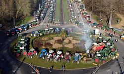 Brüksel'de Çiftçilerden Traktörlü Kuşatma: Çiftçiler Neye Karşı Çıktı?