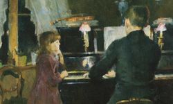 Büyük Ağabey Çalarken Tablosu: Bir Piyano, Bir Işık ve Bir An