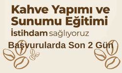 Çankaya Belediyesi Kahve Eğitimi Başvurularında Son 2 Gün