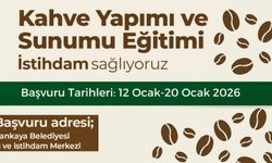 Çankaya Belediyesi’nden Gençlere Kahve Eğitimi ve Kariyer Fırsatı