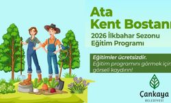 Çankaya Kent Bostanları İlkbahar Sezonu Kayıtları Başladı