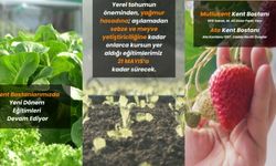 Çankaya Kent Bostanlarında Yeni Dönem Eğitimleri Duyuruldu